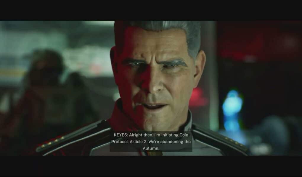 Halo Campaign Evolved – The Pillar of Autumn: Master Chief Meets with Keyes | Cortana Cutscene
