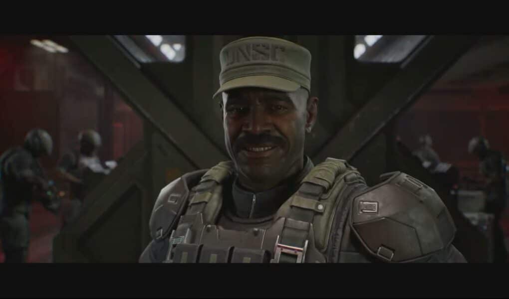 Halo Campaign Evolved – The Pillar of Autumn: Keyes, Cortana, Johnson, Master Chief Opening Cutscene