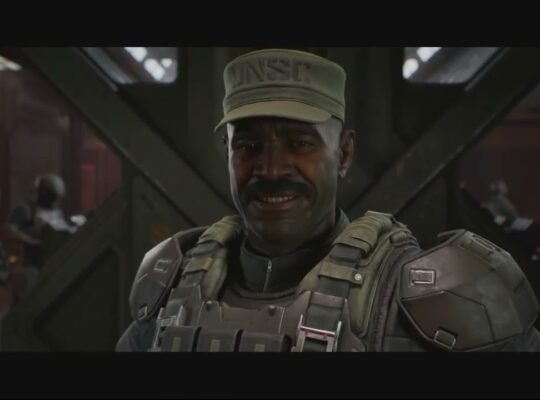 Halo Campaign Evolved – The Pillar of Autumn: Keyes, Cortana, Johnson, Master Chief Opening Cutscene