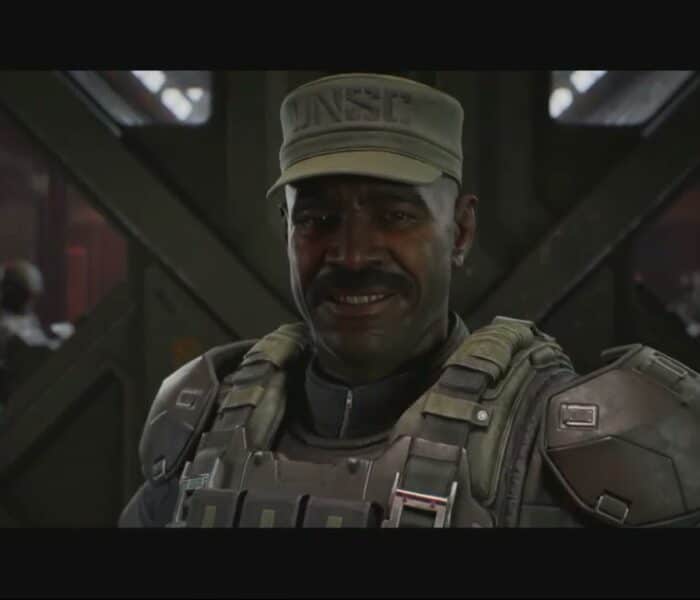 Halo Campaign Evolved – The Pillar of Autumn: Keyes, Cortana, Johnson, Master Chief Opening Cutscene