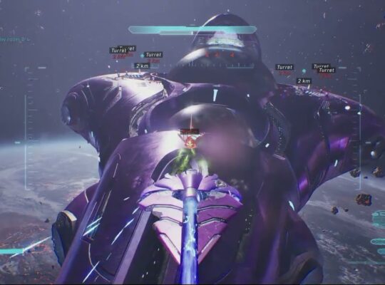 Halo Campaign Evolved – Heavy Burden: Destroy Enemy Fighters and External Relay Nodes 4/4