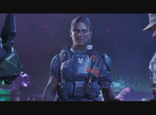 Halo Campaign Evolved – Heavy Burden: Regroup with Williams and UNSC “It’s A One Way Trip” Cutscene