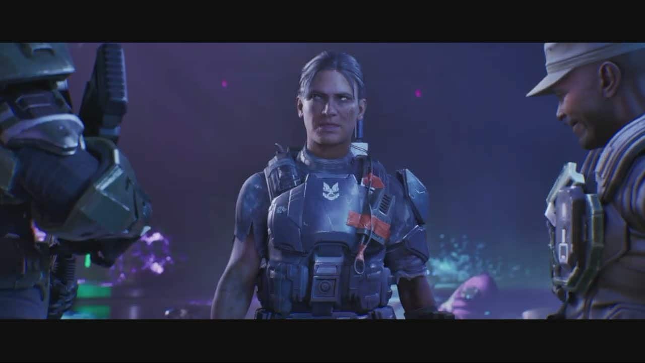 Halo Campaign Evolved – Heavy Burden: Regroup with Williams and UNSC “It’s A One Way Trip” Cutscene