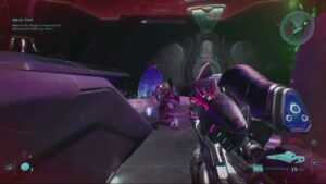 Halo Campaign Evolved – Heavy Burden: Head To The Hangar | Power Up and Use Transit Station Gameplay