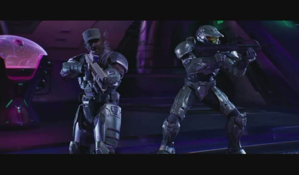 Halo Campaign Evolved – Heavy Burden: Head For The Tolerance’s Bridge | Reach Star Holo Gameplay