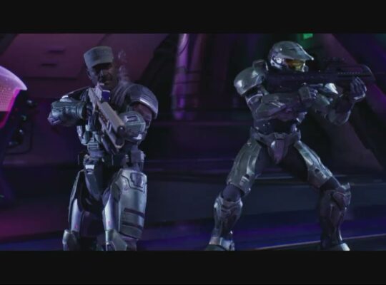 Halo Campaign Evolved – Heavy Burden: Head For The Tolerance’s Bridge | Reach Star Holo Gameplay