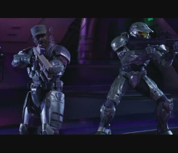 Halo Campaign Evolved – Heavy Burden: Head For The Tolerance’s Bridge | Reach Star Holo Gameplay