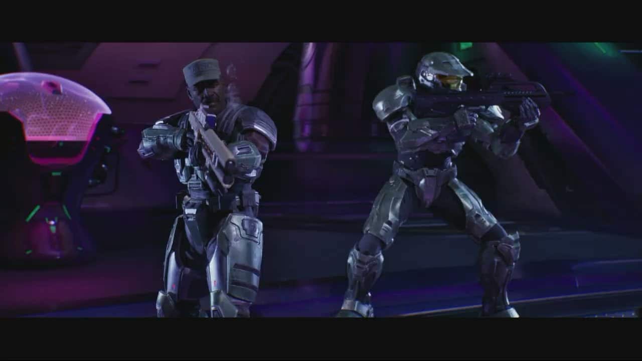 Halo Campaign Evolved – Heavy Burden: Head For The Tolerance’s Bridge | Reach Star Holo Gameplay