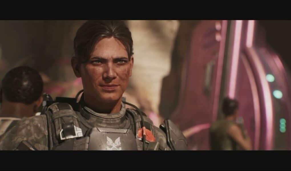 Halo Campaign Evolved – The Most Dangerous Game: Johnson “Sit It Out My Armor Plated Ass” Cutscene