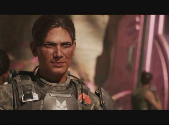 Halo Campaign Evolved – The Most Dangerous Game: Johnson “Sit It Out My Armor Plated Ass” Cutscene