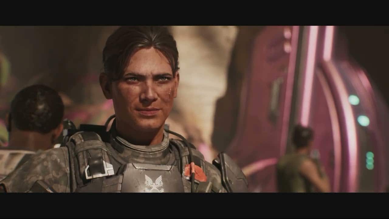 Halo Campaign Evolved – The Most Dangerous Game: Johnson “Sit It Out My Armor Plated Ass” Cutscene