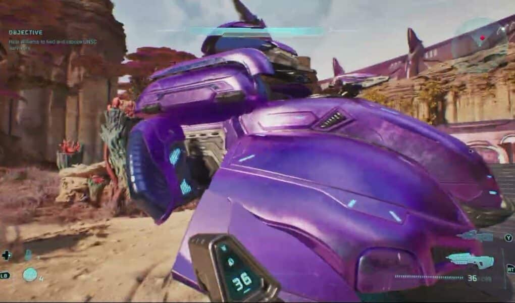 Halo Campaign Evolved – The Most Dangerous Game: Survive and Explore The Hunting Reserve Gameplay