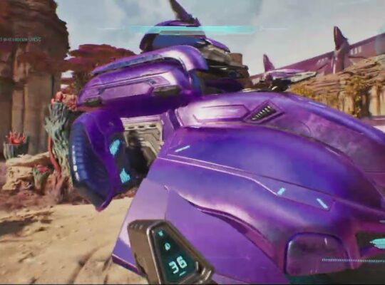Halo Campaign Evolved – The Most Dangerous Game: Survive and Explore The Hunting Reserve Gameplay