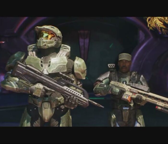 Halo Campaign Evolved – Boarding Action: Master Chief and Avery Johnson “I’m In Let’s More” Cutscene