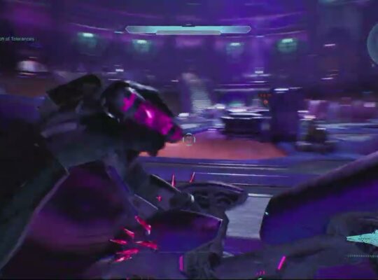 Halo Campaign Evolved – Boarding Action: Head For The Triumph of Tolerance’s Upper Deck Gameplay