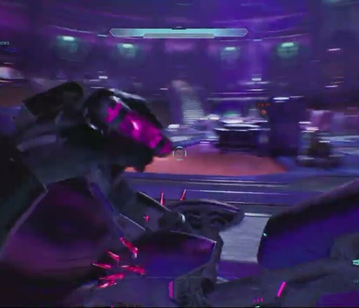 Halo Campaign Evolved – Boarding Action: Head For The Triumph of Tolerance’s Upper Deck Gameplay