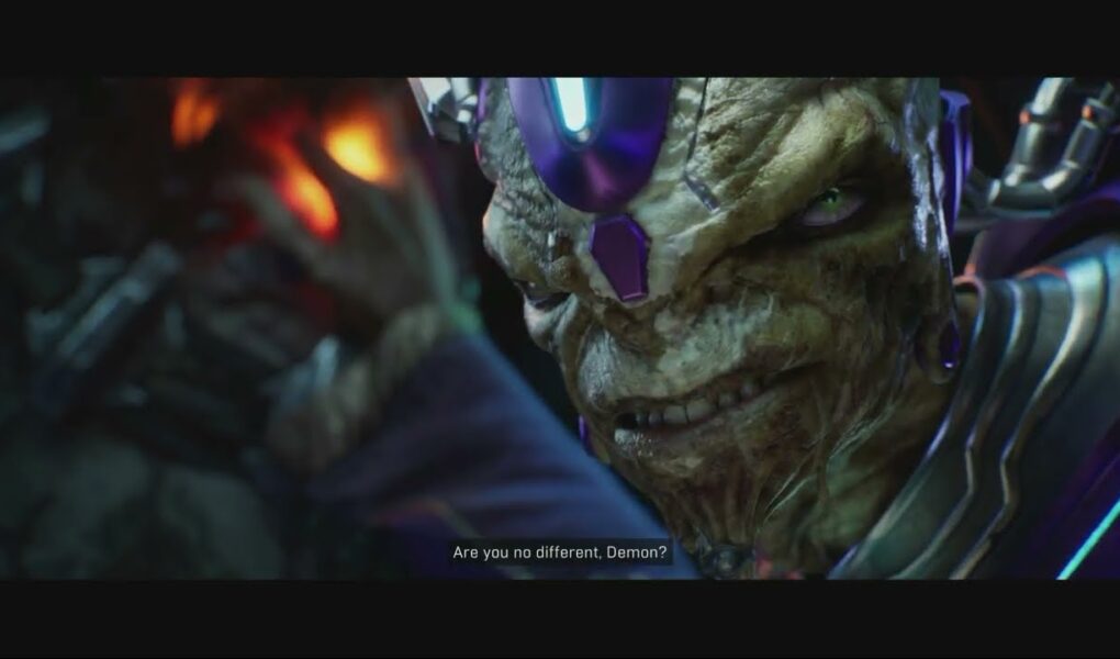 Halo Campaign Evolved – Boarding Action: Master Chief & Avery Johnson Meet Prophet Harmony Cutscene