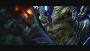 Halo Campaign Evolved – Boarding Action: Master Chief & Avery Johnson Meet Prophet Harmony Cutscene