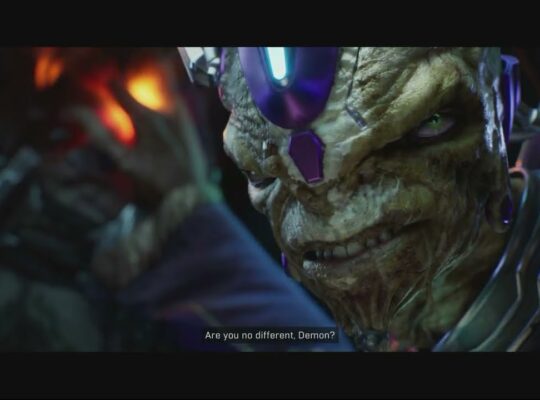 Halo Campaign Evolved – Boarding Action: Master Chief & Avery Johnson Meet Prophet Harmony Cutscene