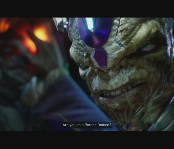 Halo Campaign Evolved – Boarding Action: Master Chief & Avery Johnson Meet Prophet Harmony Cutscene