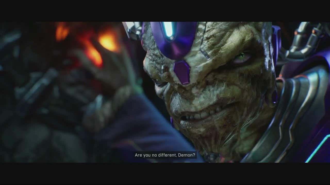 Halo Campaign Evolved – Boarding Action: Master Chief & Avery Johnson Meet Prophet Harmony Cutscene