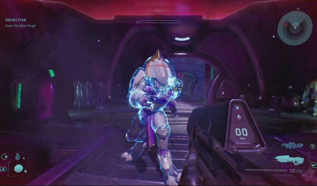 Halo Campaign Evolved – Boarding Action: Enter Gene Forge | Slay Elites | Covenant Experiments Room