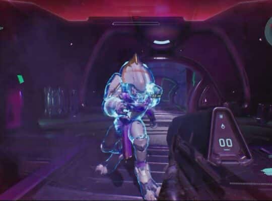 Halo Campaign Evolved – Boarding Action: Enter Gene Forge | Slay Elites | Covenant Experiments Room