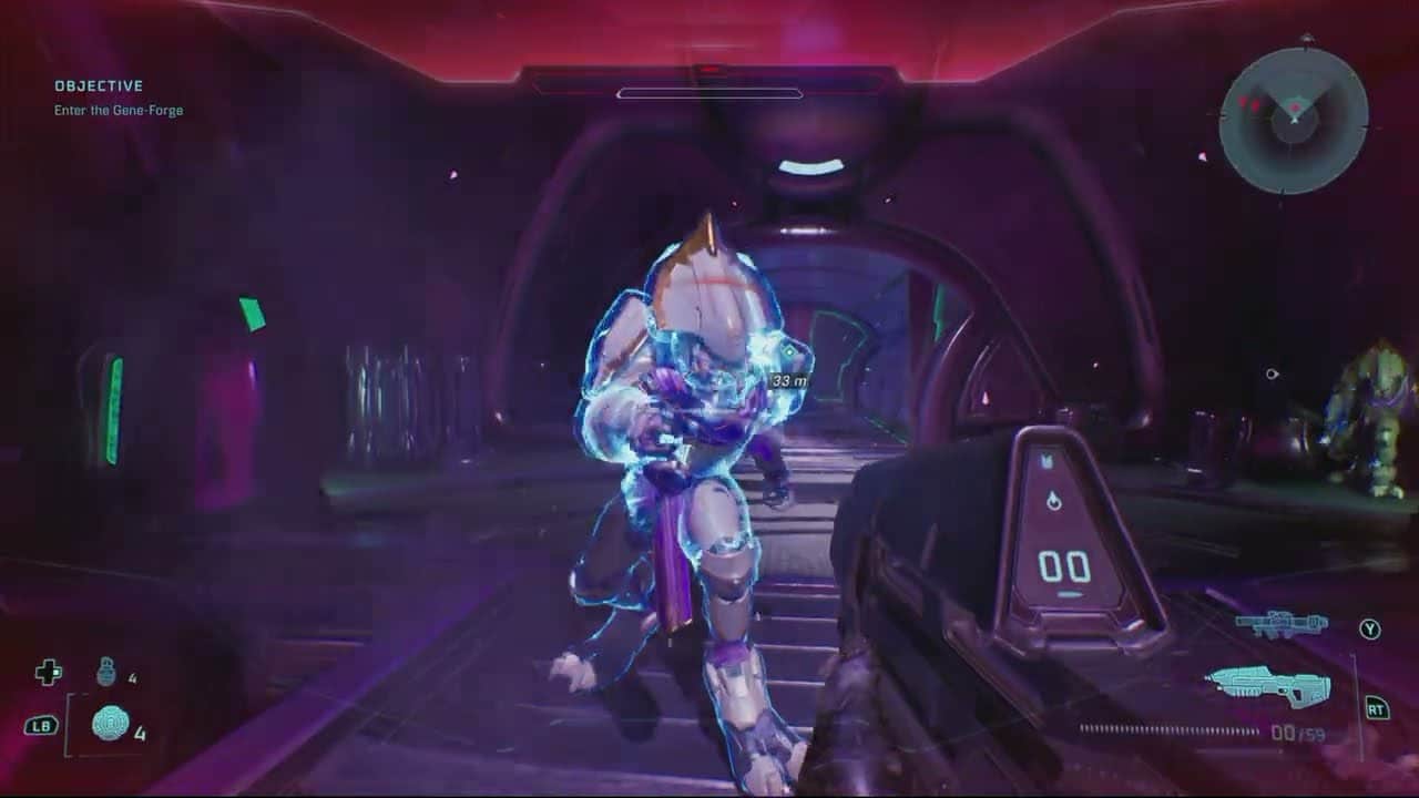 Halo Campaign Evolved – Boarding Action: Enter Gene Forge | Slay Elites | Covenant Experiments Room