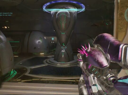 Halo Campaign Evolved – Boarding Action: Reach Forge Resonance with Johnson | Needle Rifle Gameplay