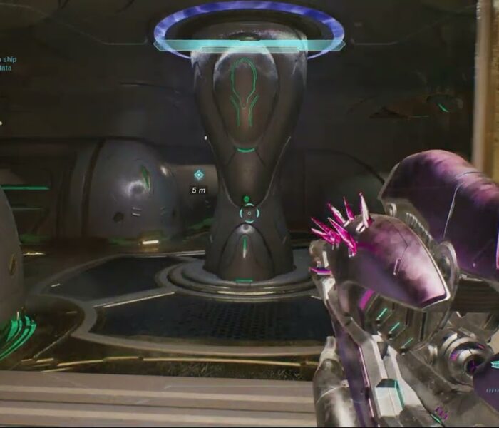 Halo Campaign Evolved – Boarding Action: Reach Forge Resonance with Johnson | Needle Rifle Gameplay