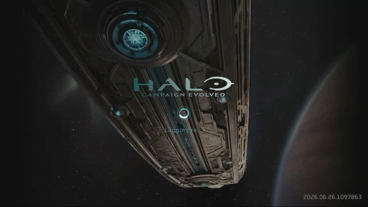 Halo Campaign Evolved – Game Start Up Options: Narrator, Screen, Audio, Accessibility