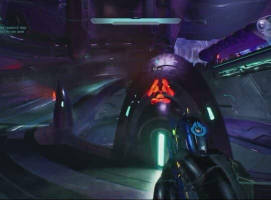 Halo Campaign Evolved – Boarding Action: Infiltrate The Covenant Research Ship with Avery Johnson