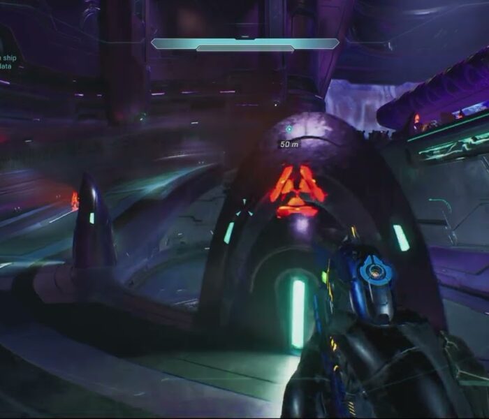 Halo Campaign Evolved – Boarding Action: Infiltrate The Covenant Research Ship with Avery Johnson