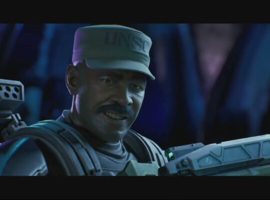 Halo Campaign Evolved – Boarding Action: Clear The Hangar of Covenant | Avery Johnson Intro Cutscene