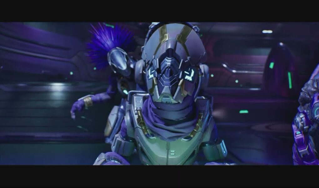 Halo Campaign Evolved – Boarding Action: Master Chief “Boo!” Covenant Ship Opening Cutscene