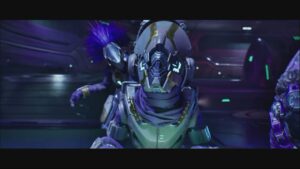 Halo Campaign Evolved – Boarding Action: Master Chief “Boo!” Covenant Ship Opening Cutscene