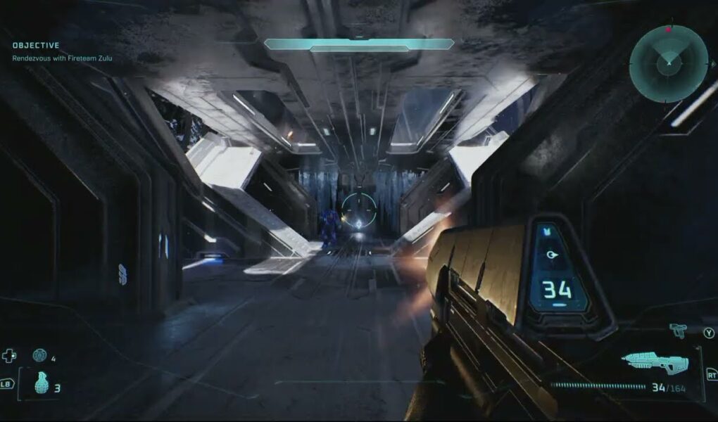 Halo Campaign Evolved – Assault On The Control Room: Rendezvous with Fireteam Zulu | Reach Scorpion
