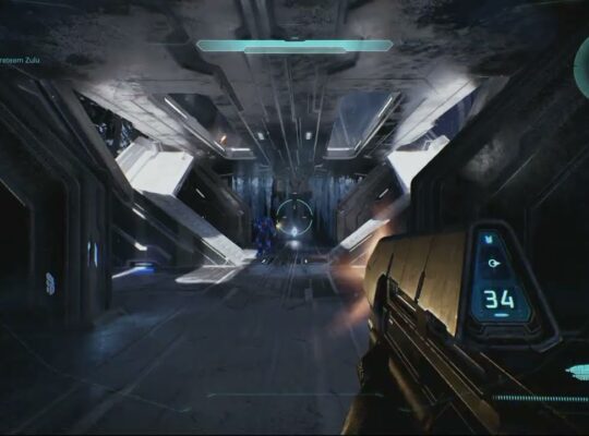 Halo Campaign Evolved – Assault On The Control Room: Rendezvous with Fireteam Zulu | Reach Scorpion