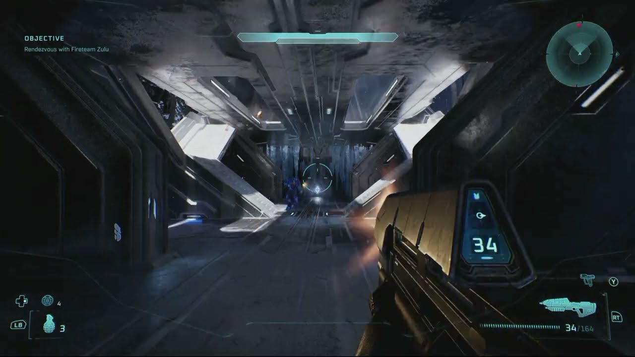 Halo Campaign Evolved – Assault On The Control Room: Rendezvous with Fireteam Zulu | Reach Scorpion