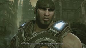 Gears of War 3 – Act 4: Char Hammer of Dawn Ground Zero Arrival Cutscene | Marcus “He’s Dead” (Dom)