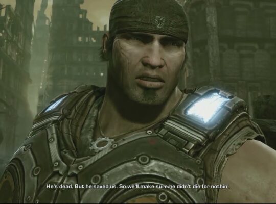 Gears of War 3 – Act 4: Char Hammer of Dawn Ground Zero Arrival Cutscene | Marcus “He’s Dead” (Dom)