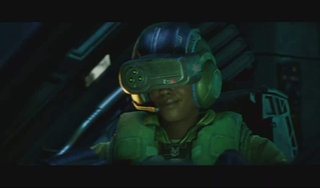 Halo Campaign Evolved – Assault On The Control Room: Foehammer Waves at Unggoy Grunt Cutscene