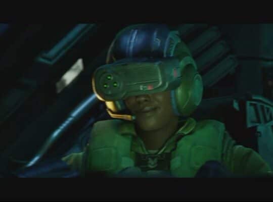Halo Campaign Evolved – Assault On The Control Room: Foehammer Waves at Unggoy Grunt Cutscene