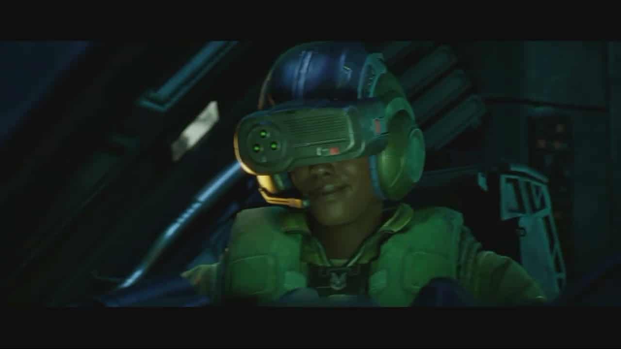 Halo Campaign Evolved – Assault On The Control Room: Foehammer Waves at Unggoy Grunt Cutscene