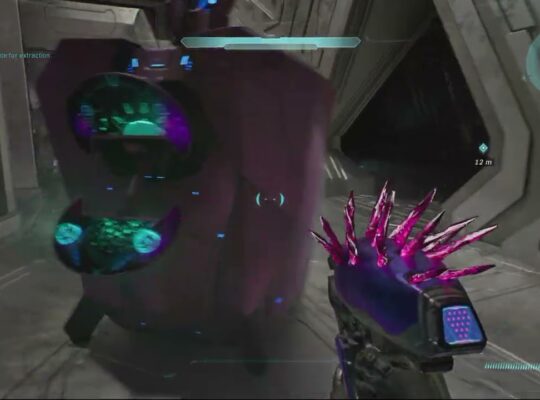 Halo Campaign Evolved – The Silent Cartographer: Return To The Surface For Extraction Gameplay