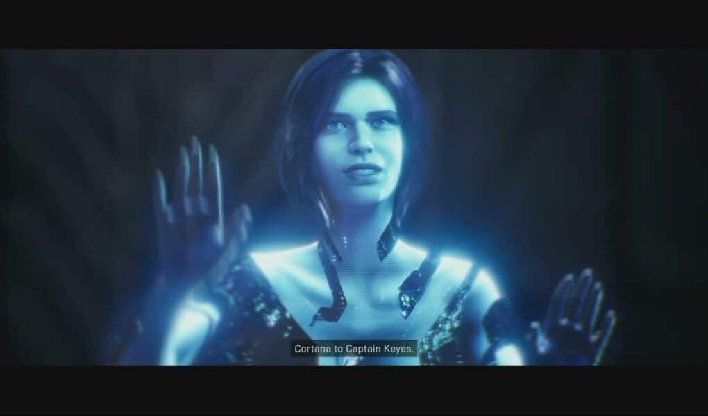 Halo Campaign Evolved – The Silent Cartographer: Activate Silent Cartographer Cortana Cutscene