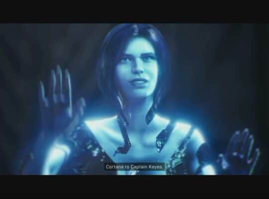 Halo Campaign Evolved – The Silent Cartographer: Activate Silent Cartographer Cortana Cutscene