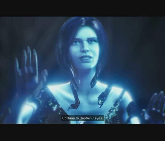 Halo Campaign Evolved – The Silent Cartographer: Activate Silent Cartographer Cortana Cutscene