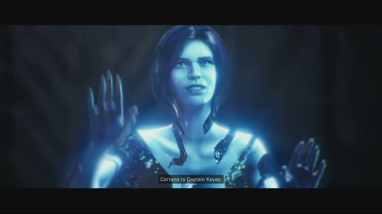 Halo Campaign Evolved – The Silent Cartographer: Activate Silent Cartographer Cortana Cutscene