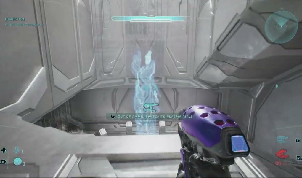 Halo Campaign Evolved – The Silent Cartographer: Find The Silent Cartographer | Comms | Sangheili